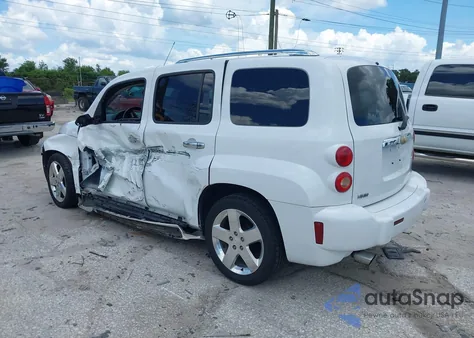 2007 Chevrolet Hhr Lt from USA, damaged, VIN 3GNDA33P57S602301